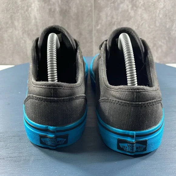 Vans Atwood Sneaker Grey & Blue Size 7Y, 8.5 Women - Picture 4 of 8